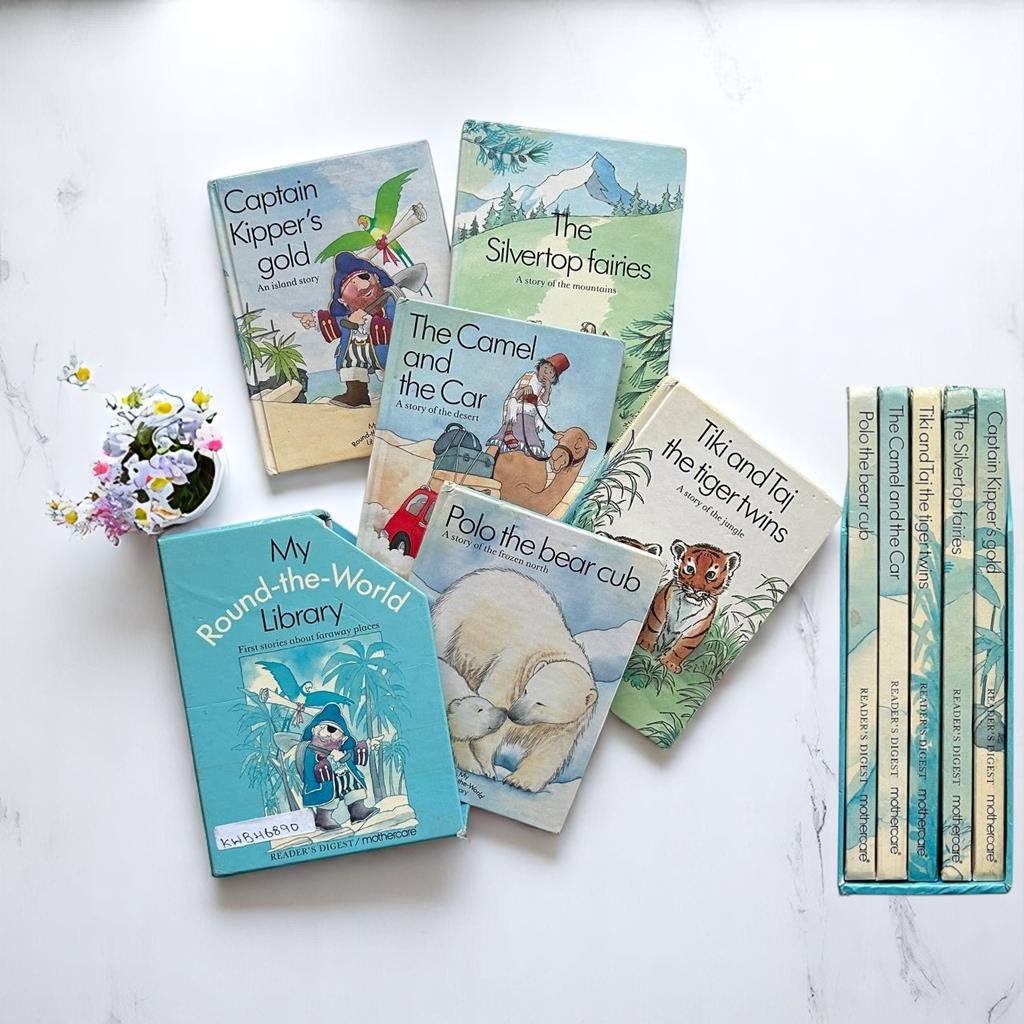 My Round-The-World Library_Set Of 5/5 Books_Box set_Reader's Digest_KWB46890