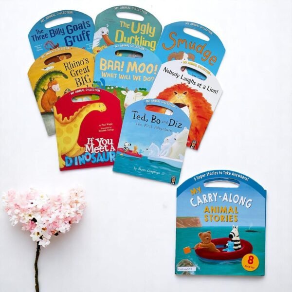 My Carry-Along Animal Stories_Set Of 8/8 Books_Box Set_Little Tiger Press_KWB46893