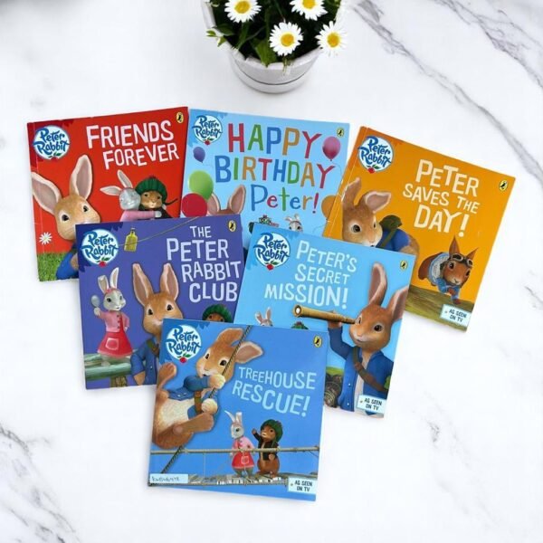 Peter Rabbit _Read Aloud Picture Story Books_Set Of 6 Books_Puffin_KWB46978