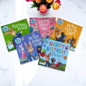 Peter Rabbit_Read Aloud Picture Story Books_Set Of 5 Books_Puffin_KWB46979