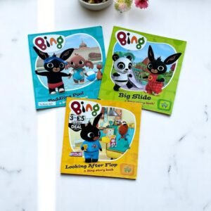 Bing_Read Aloud Picture Story Books_Set Of 3 Books_Harper Collins_KWB46983