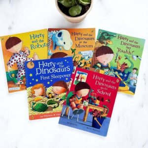 Harry_Read Aloud Picture Story Books_Set Of 5 Books_Ian Whybrow_KWB46993