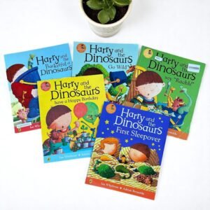Harry_Read Aloud Picture Story Books_Set Of 5 Books_Ian Whybrow_KWB46994