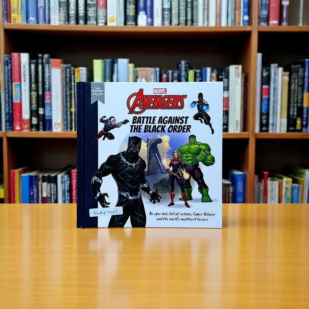 Little Readers_Marvel Avengers_Battle Against The Black Order _Marvel _KWB47085