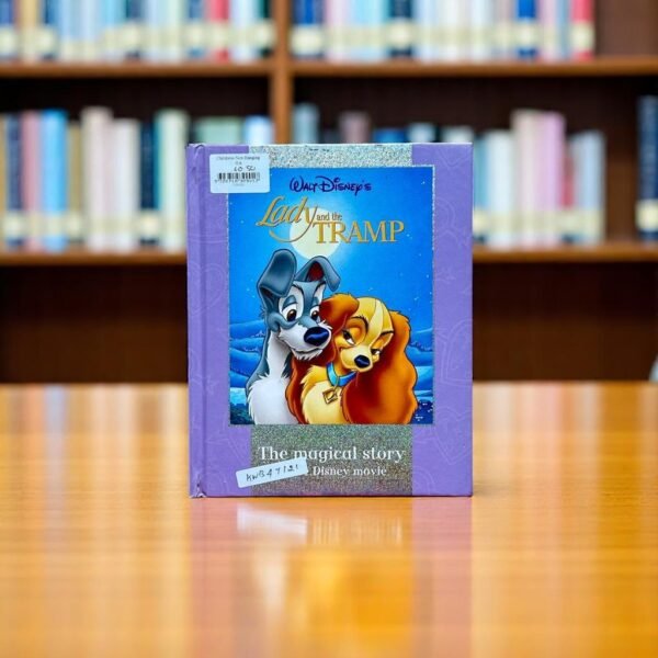 Disney_Lady and the Tramp_Magical Story _KWB47121