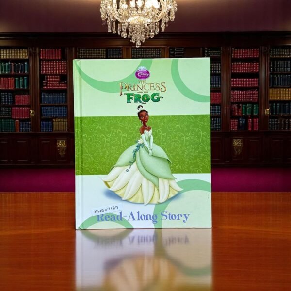 Disney_The Princess and the Frog _Read Along Story _KWB47139