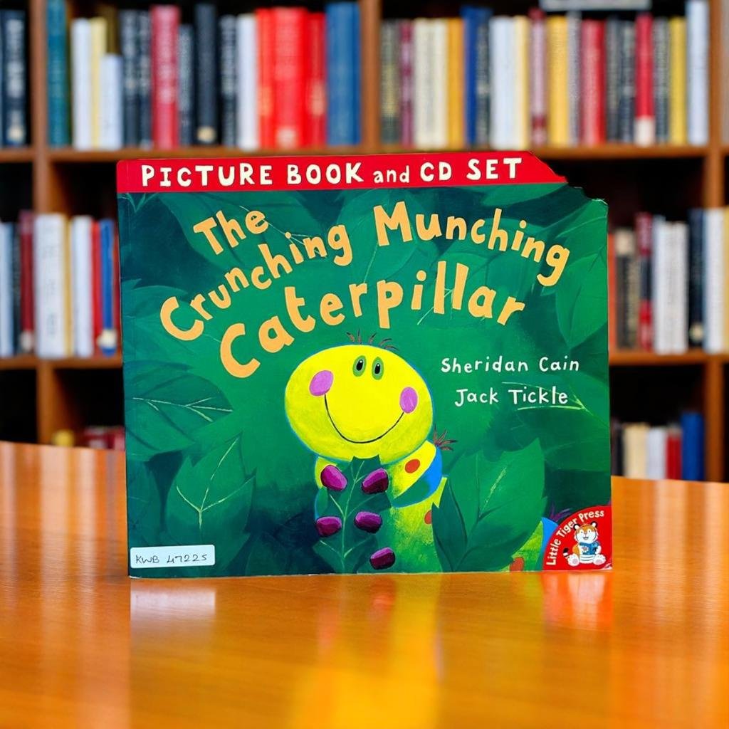 Little Tiger Press_The Crunching Munching Caterpillar_No CD_Sheridan Cain_KWB47225
