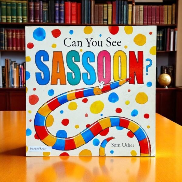 Little Tiger Press_Can You See Sassoon?_Sam Usher_KWB47269