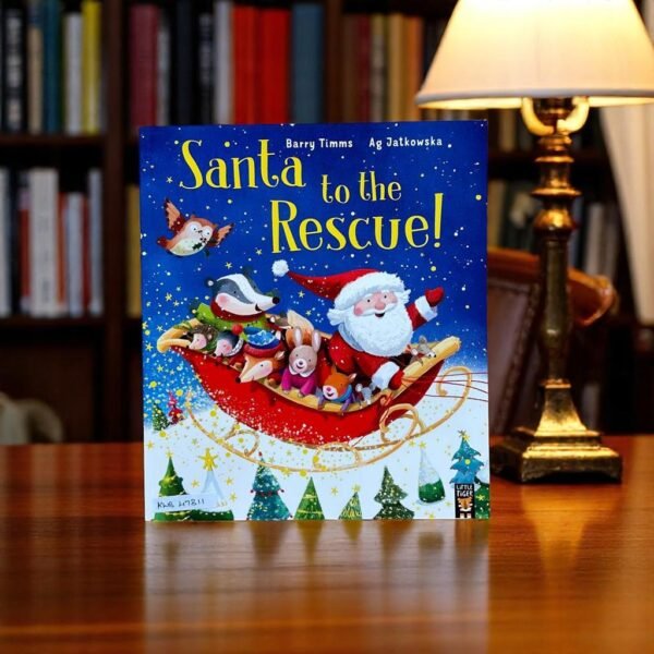 Little Tiger Press_Santa To The Rescue!_Barry Timms_KWB47311