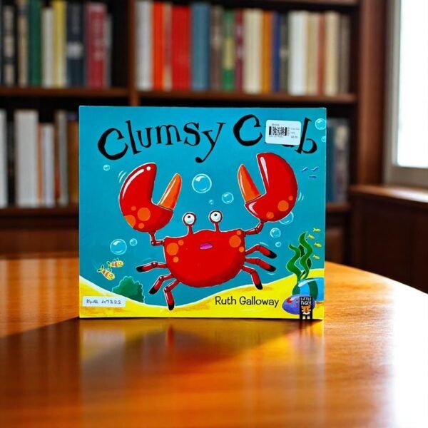 Little Tiger Press_Clumsy Crab_Ruth Galloway_KWB47323