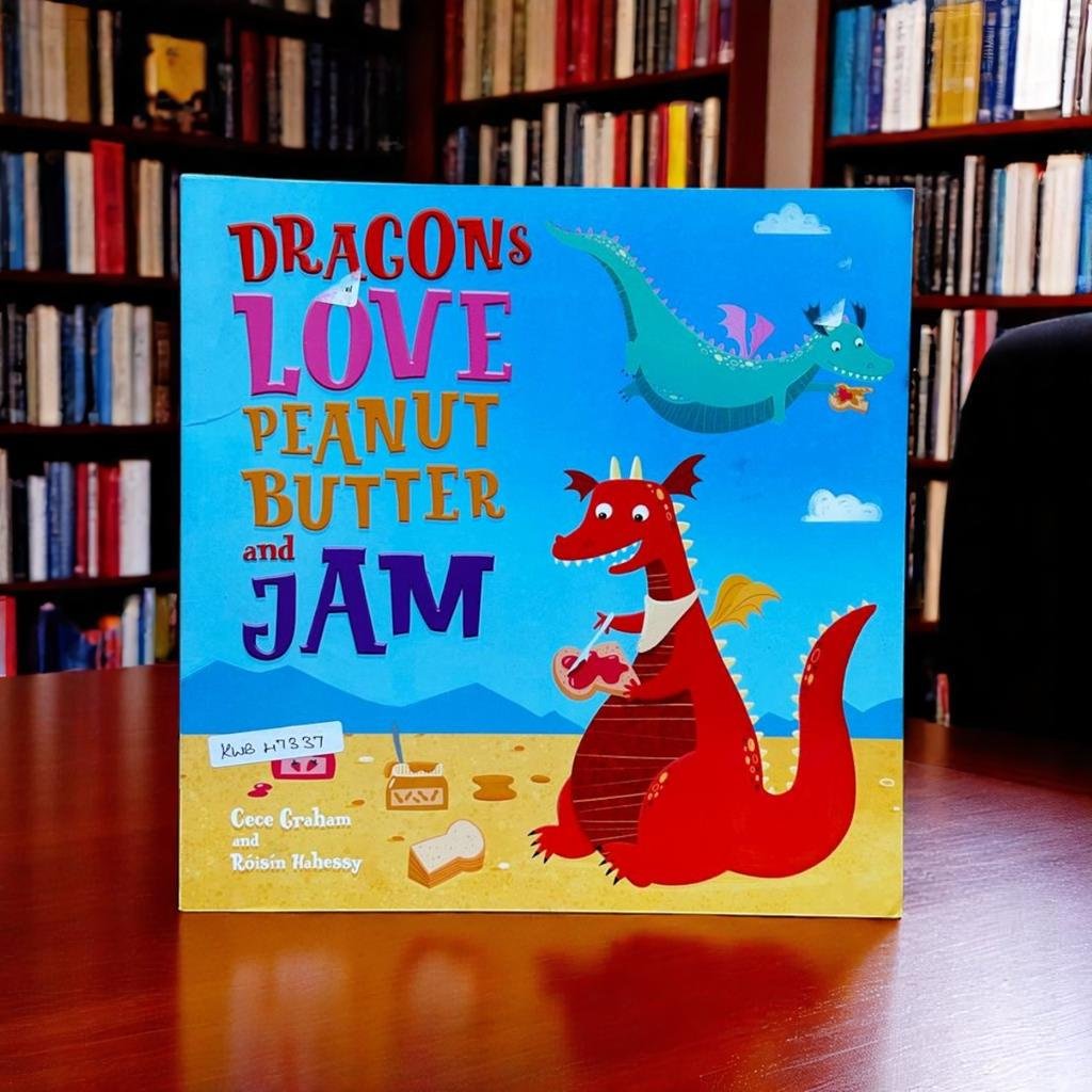 Imagine That_Dragons Love Peanut Butter And Jam_Cece Graham_KWB47337