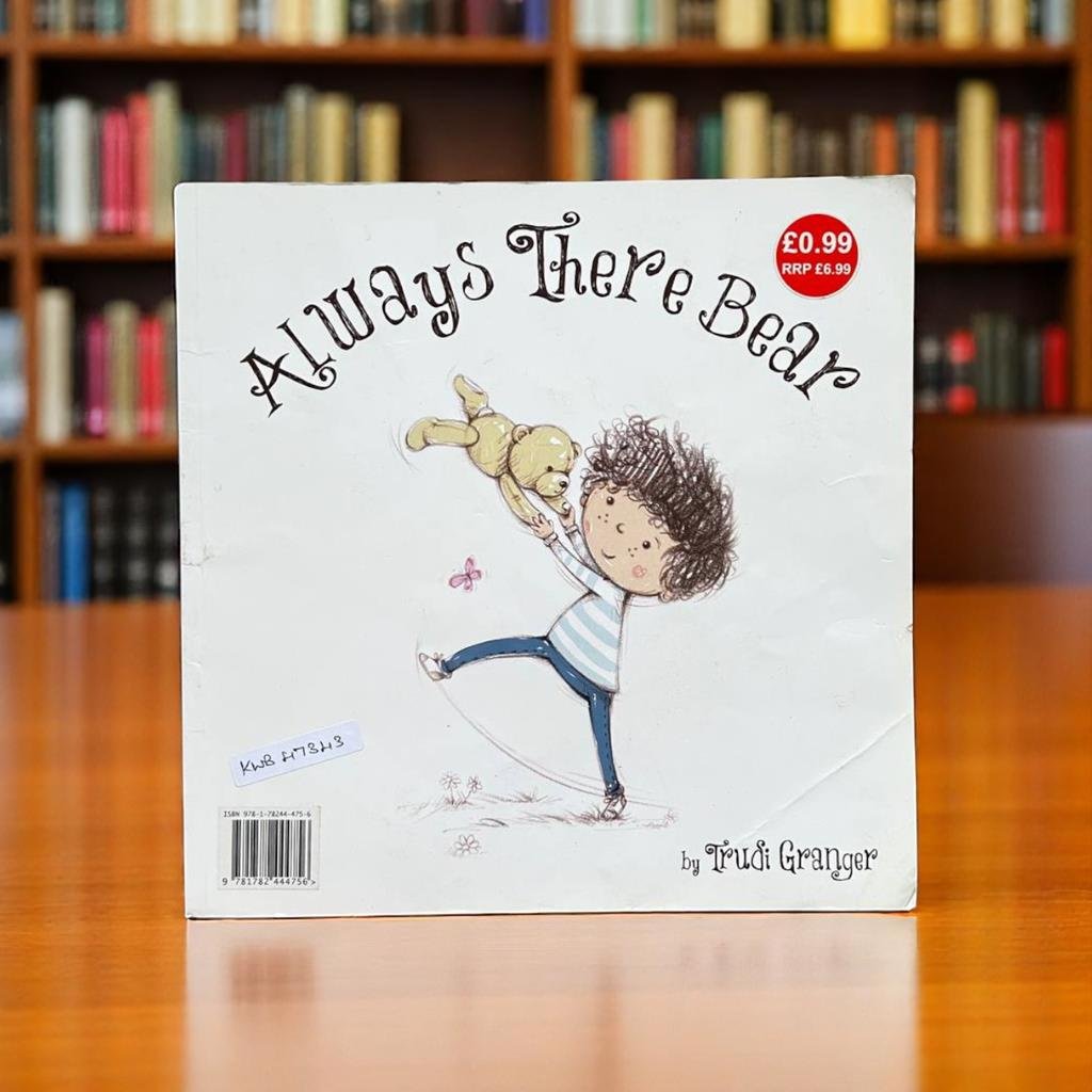 Top That_Always There Bear_Trudi Granger_KWB47343