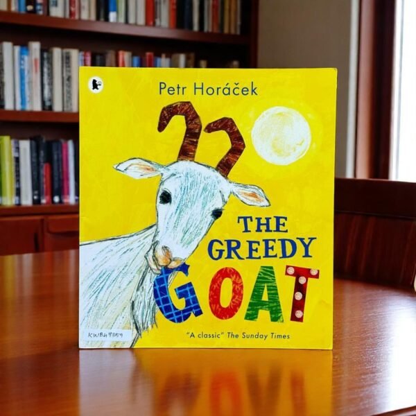 Walker_The Greedy Goat _Petr Horacek _KWB47359
