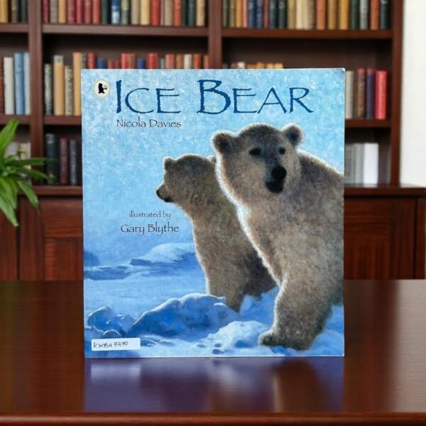 Walker_Ice Bear _Nicola Davies _KWB47370