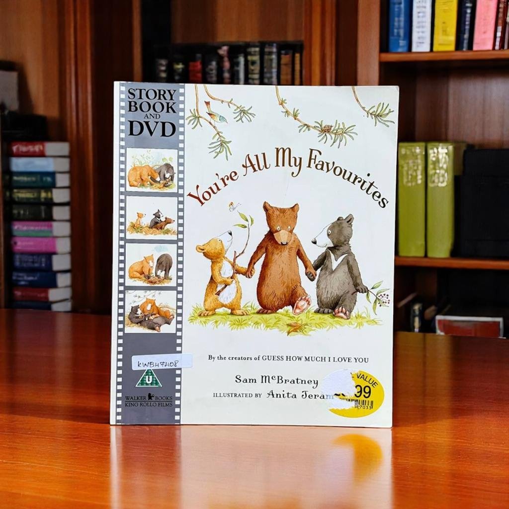 Walker_You're All My Favourites_No CD_Used_Anita Jeram _KWB47408