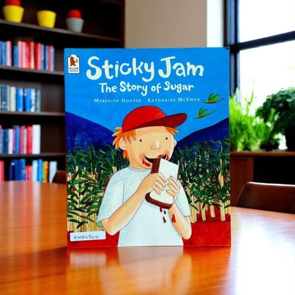 Walker_Sticky Jam The Story of Sugar _Kathine Mcewen _KWB47415