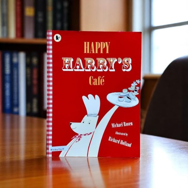 Walker_Happy Harr's Café _Michael Rosen _KWB47419