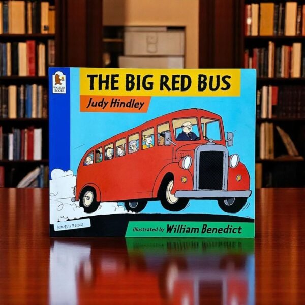 Walker_The Big Red Bus _William Benedict _KWB47427