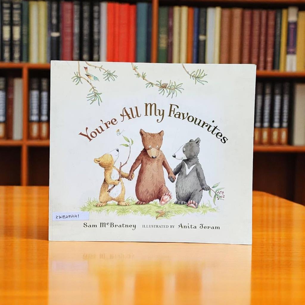 Walker_You re All My Favourites _Anita Jeram _KWB47441