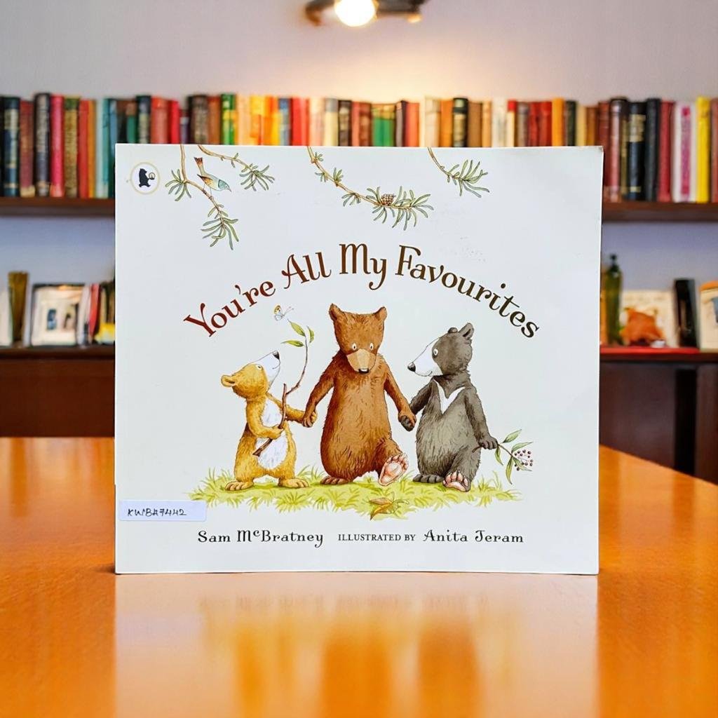 Walker_You re All My Favourites _Anita Jeram _KWB47442