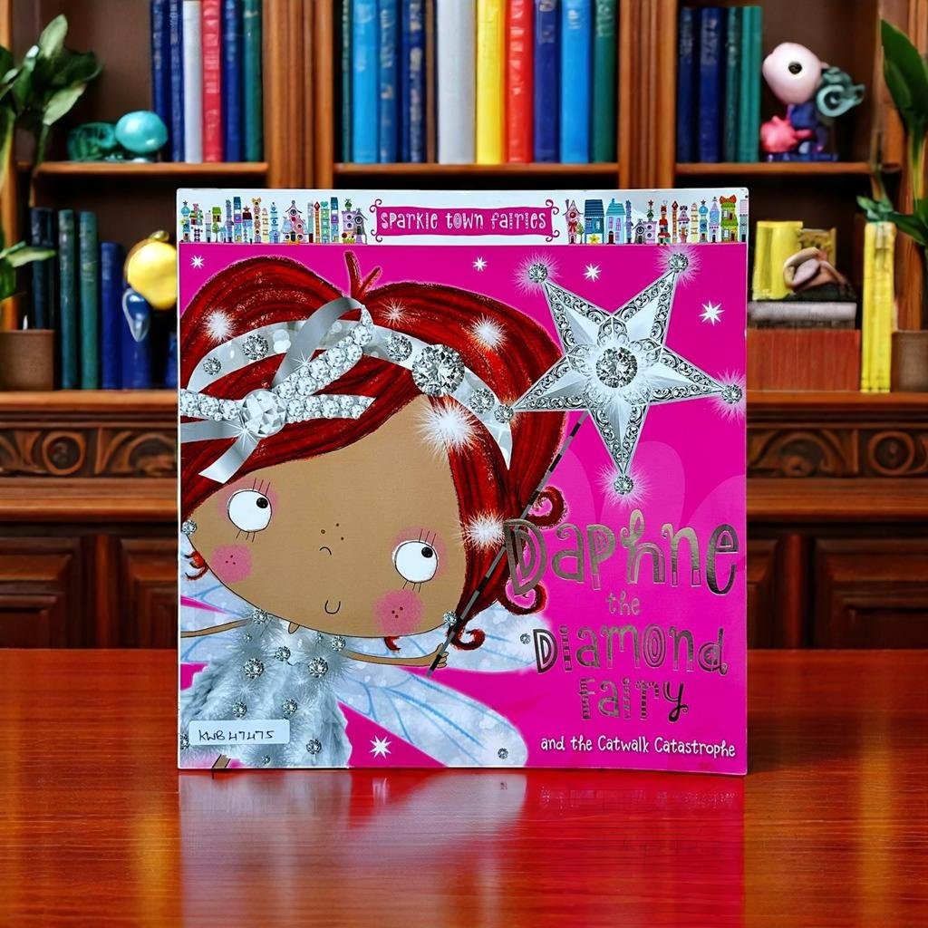 Daphne the Diamond Fairy and the Catwalk Catastrophe_Make Believe Ideas_Lara Ede _KWB47475