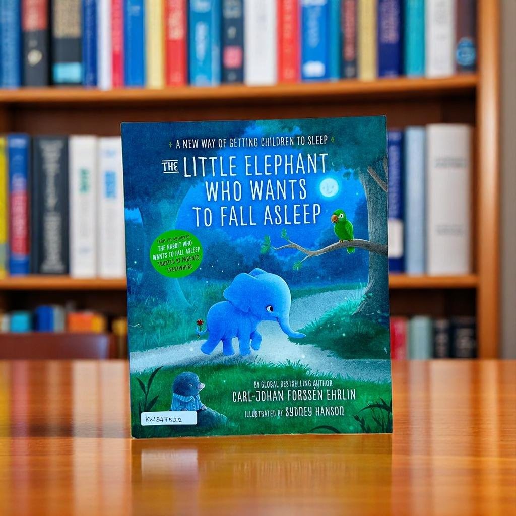 The Little Elephant Who Wants To Fall Asleep_Ladybird_Sydney Hanson _KWB47522
