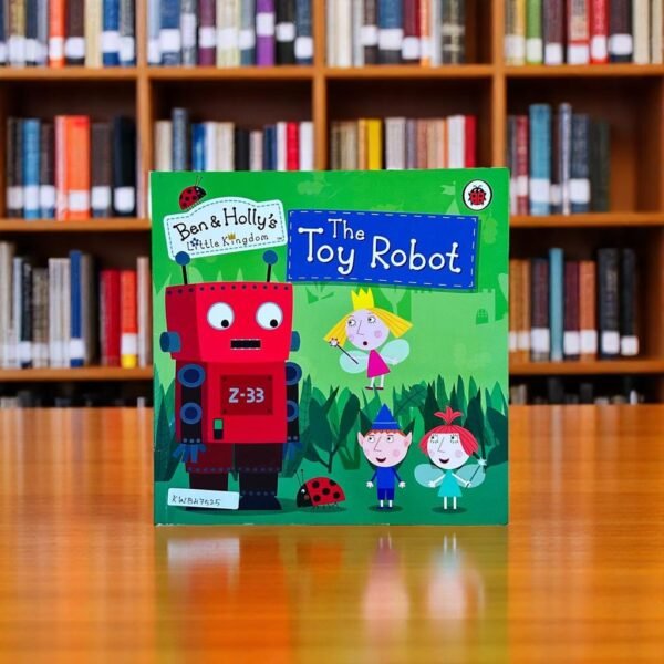The Toy Robot_Ladybird_Ladybird _KWB47525