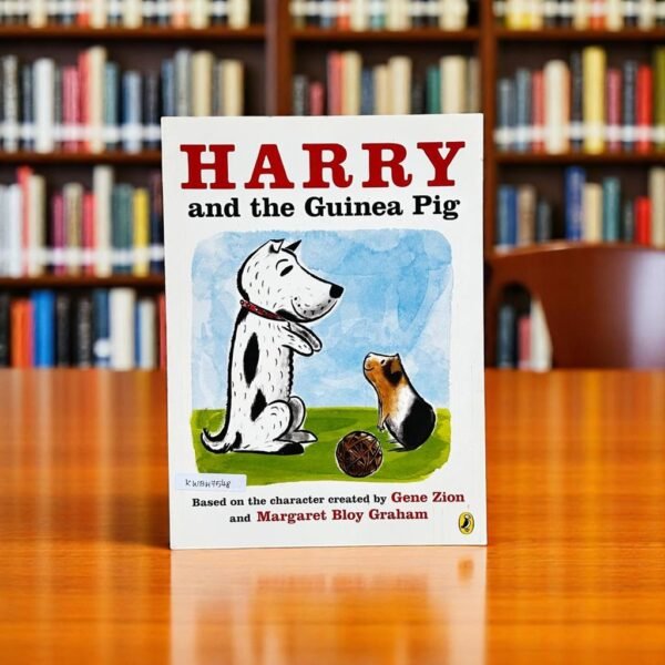 Harry and the Guinea Pig_Puffin_Bloy Graham _KWB47548