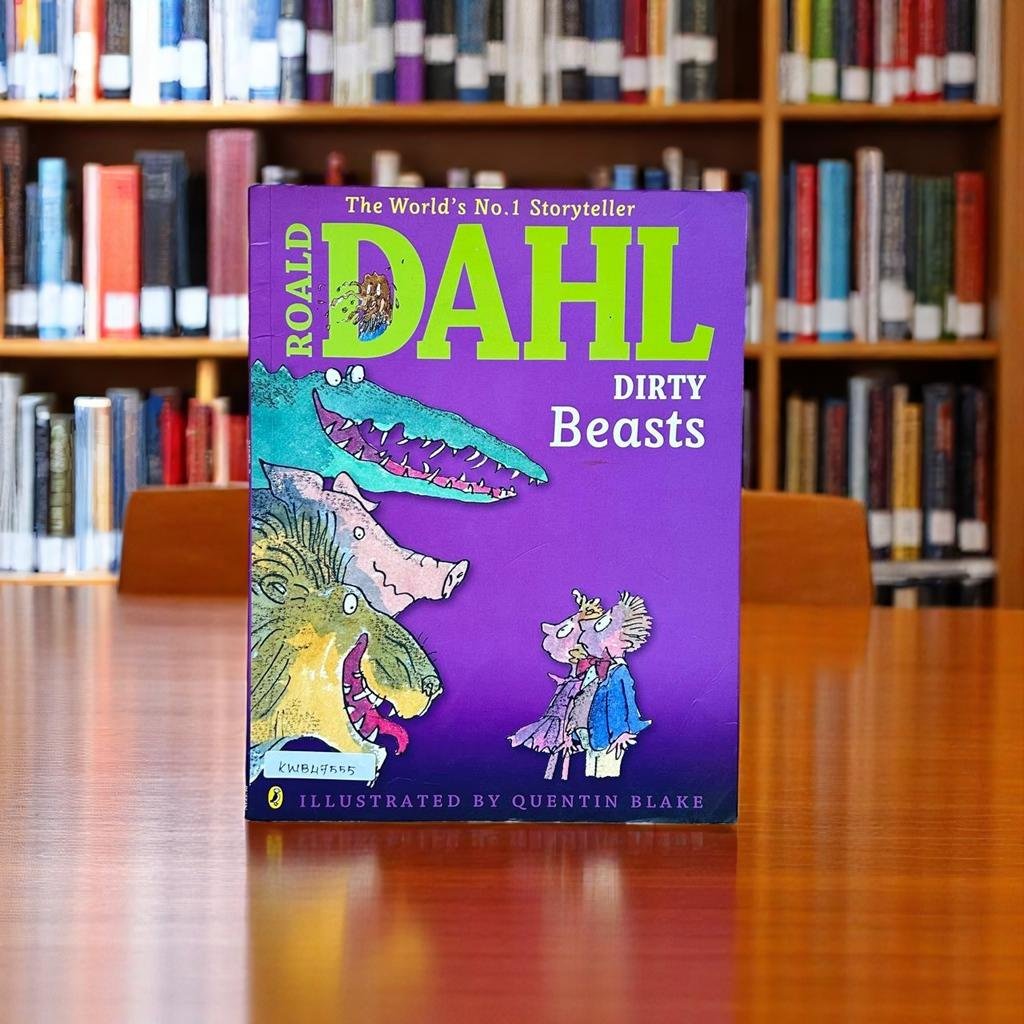 Roald Dahl Dirty Beasts_Puffin_Quentin Blake_KWB47555