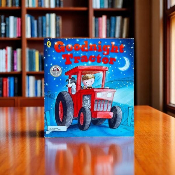 Goodnight Tractor_Puffin_Michelle Robinson_KWB47566