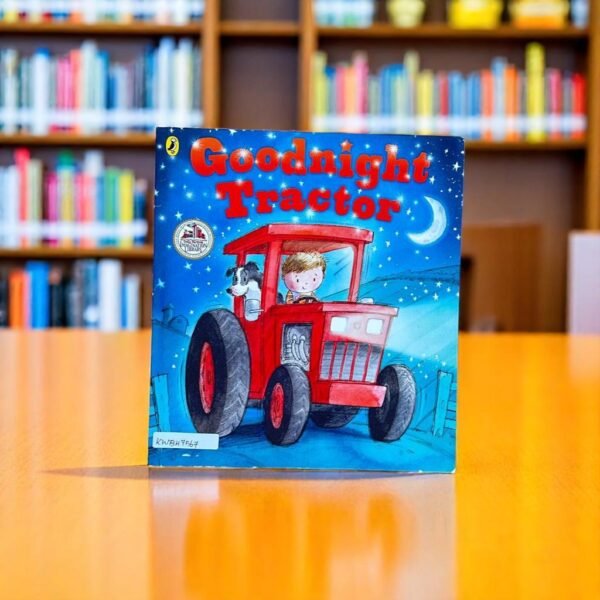 Goodnight Tractor_Puffin_Michelle Robinson_KWB47567