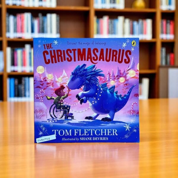 The Christmasaurus_Puffin_Tom Fletcher_KWB47568