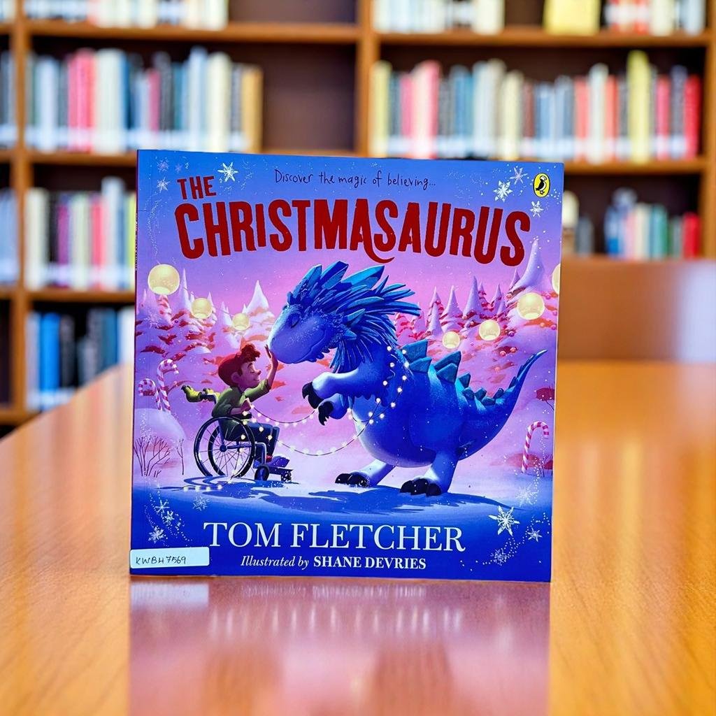 The Christmasaurus_Puffin_Tom Fletcher_KWB47569