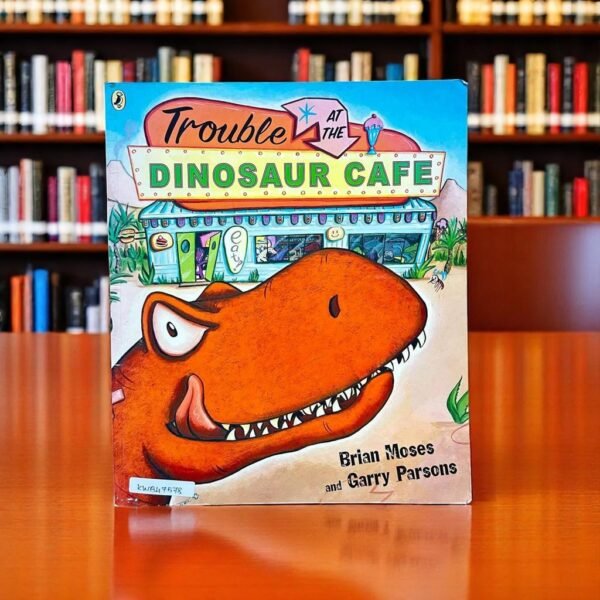 Trouble At The Dinosaur Café_Puffin_Brian Moses_KWB47578