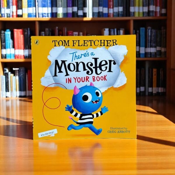 There's A Monster In Your Book_Puffin_Tom Fletcher_KWB47581