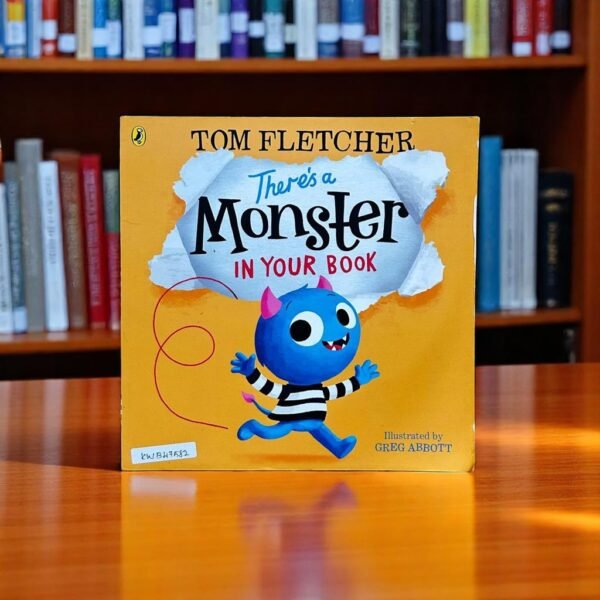 There's A Monster In Your Book_Puffin_Tom Fletcher_KWB47582