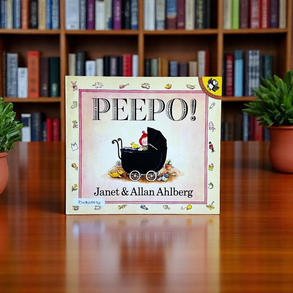 Peepo!_Puffin_Allan Ahlberg_KWB47594