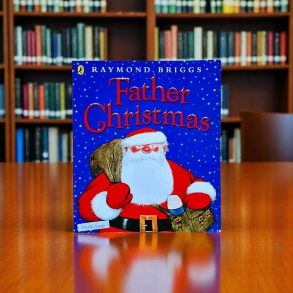Father Christmas_Puffin_Raymond Briggs_KWB47600