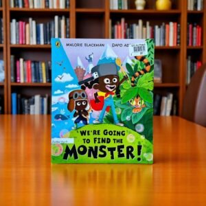 We're Going To Find The Monster!_Puffin_Malorie Blackman_KWB47609