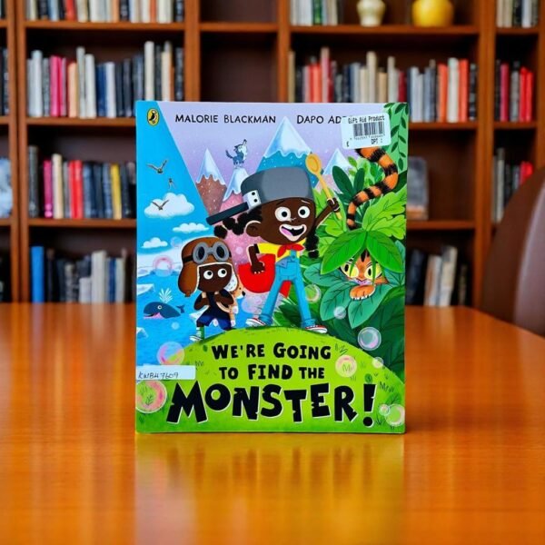 We're Going To Find The Monster!_Puffin_Malorie Blackman