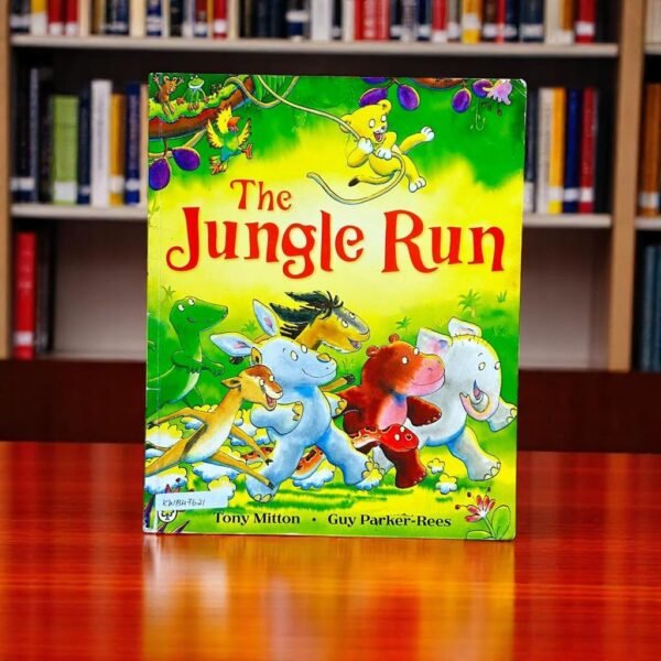 The Jungle Run_Orchard_Tony Mitton_KWB47621