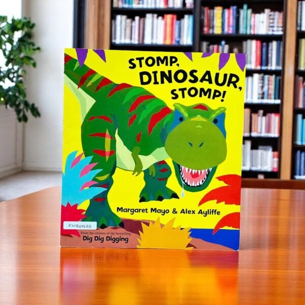 Stomp, Dinosaur, Stomp!_Orchard_Margaret Mayo_KWB47633