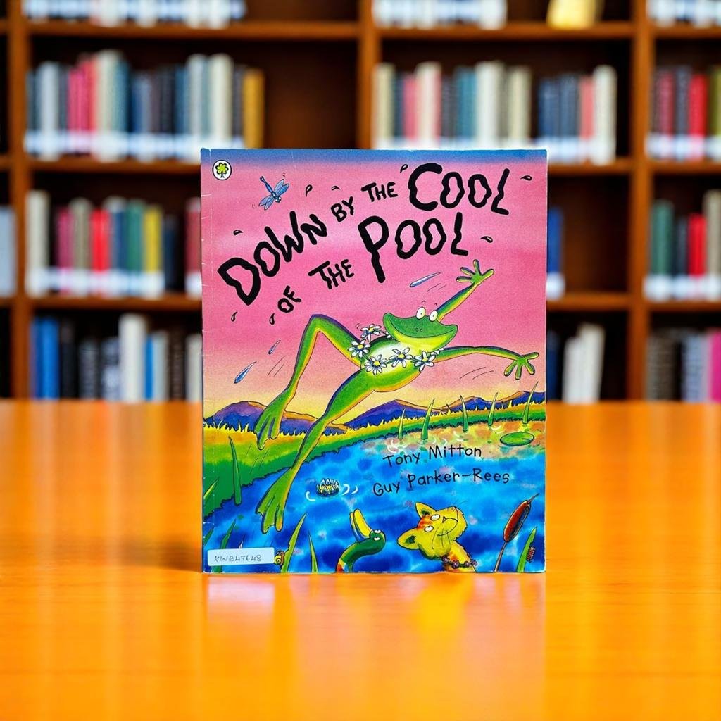 Down By The Cool Of The Pool_Orchard_Tony Mitton_KWB47648