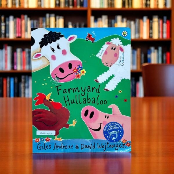 Farmyard Hullabaloo_Orchard_Giles Andreae_KWB47653