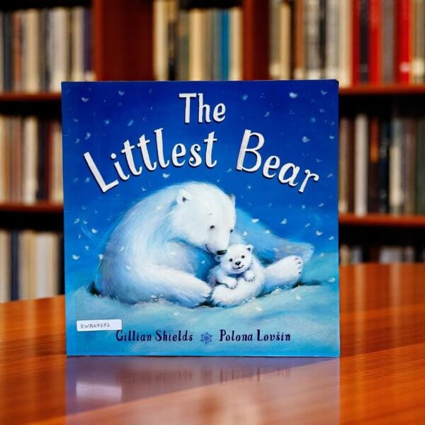 The Littlest Bear_Macmillan_Glitter_Gillian Shields_KWB47672