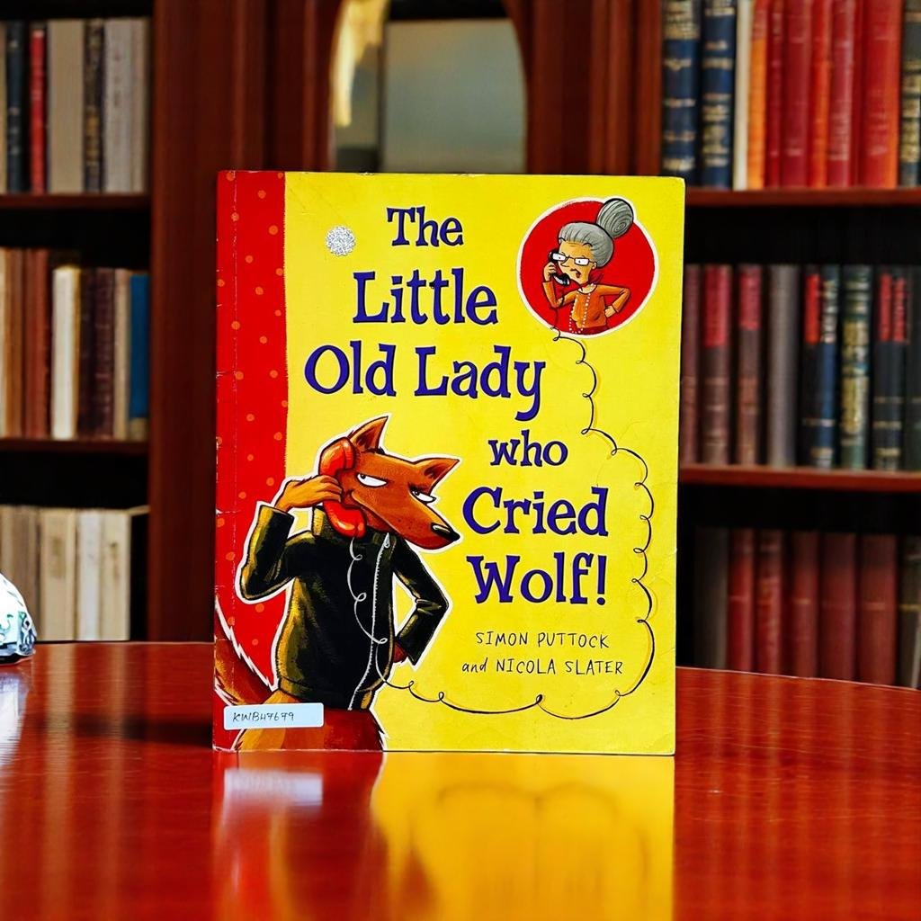 The Little Old Lady Who Cried Wolf!_Macmillan_Simon Puttock_KWB47679