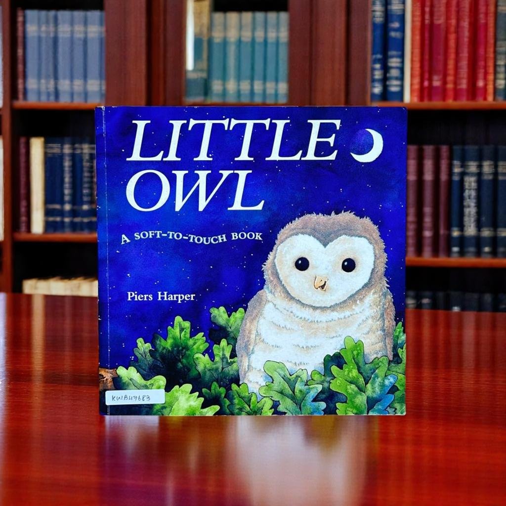 Little Owl_Touch And Feel_Macmillan_Piers Harper_KWB47683