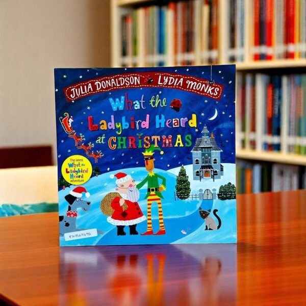 What The Ladybird Heard Christmas_Macmillan_Julia Donaldson_KWB47692
