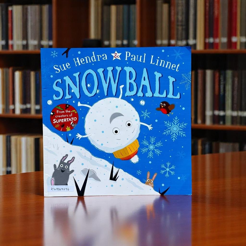 Snow Ball_Macmillan_Sue Hendra_KWB47696