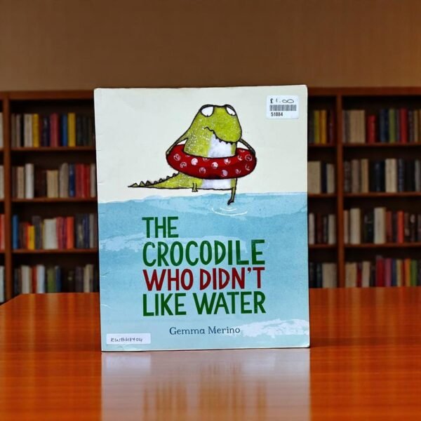 The Crocodile Who Didn't Like Water_Macmillan_Gemma Merino_KWB47704